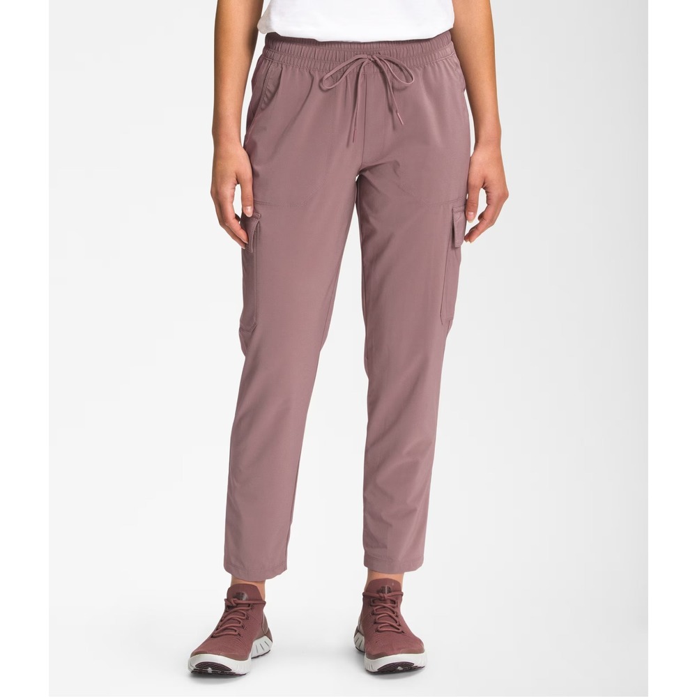 The North Face Women's Never Stop Wearing Cargo Pants Size Small Twilight Mauve